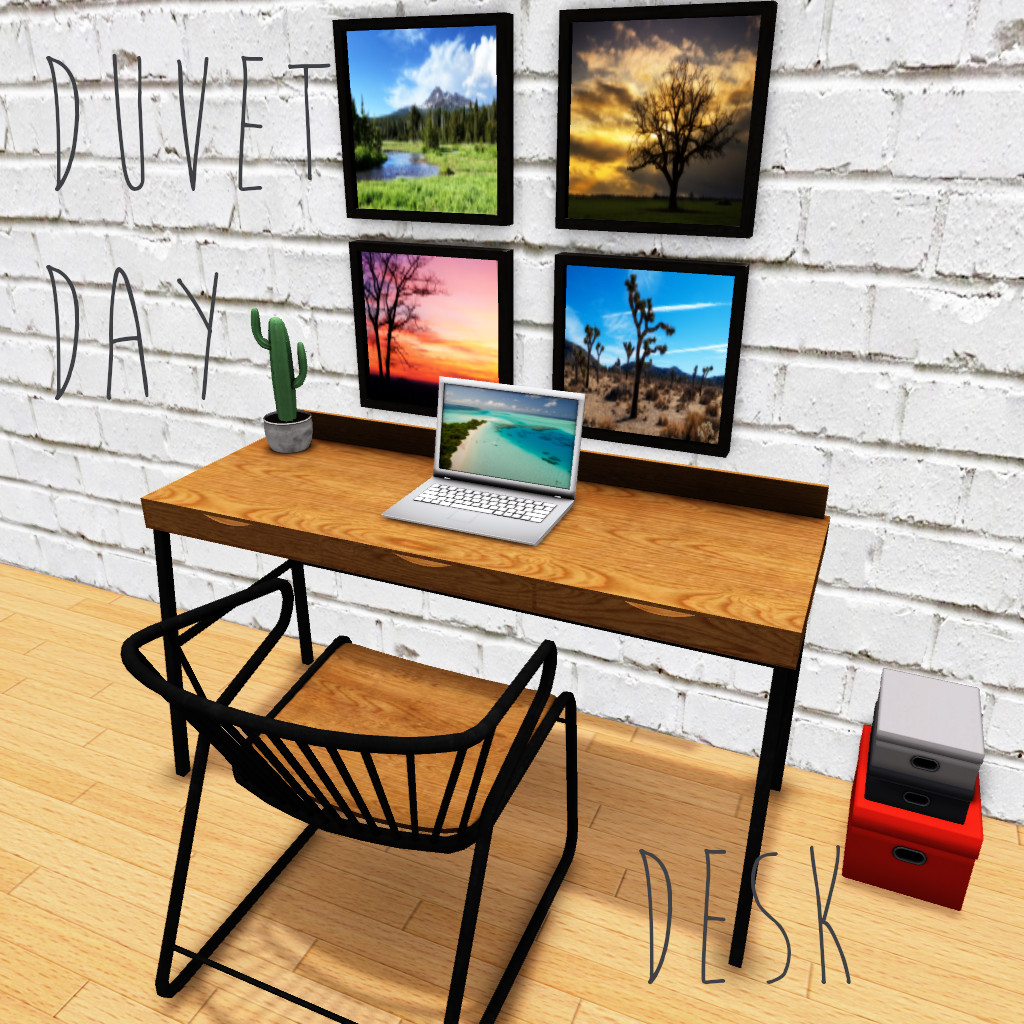 Duvet Day – Desk