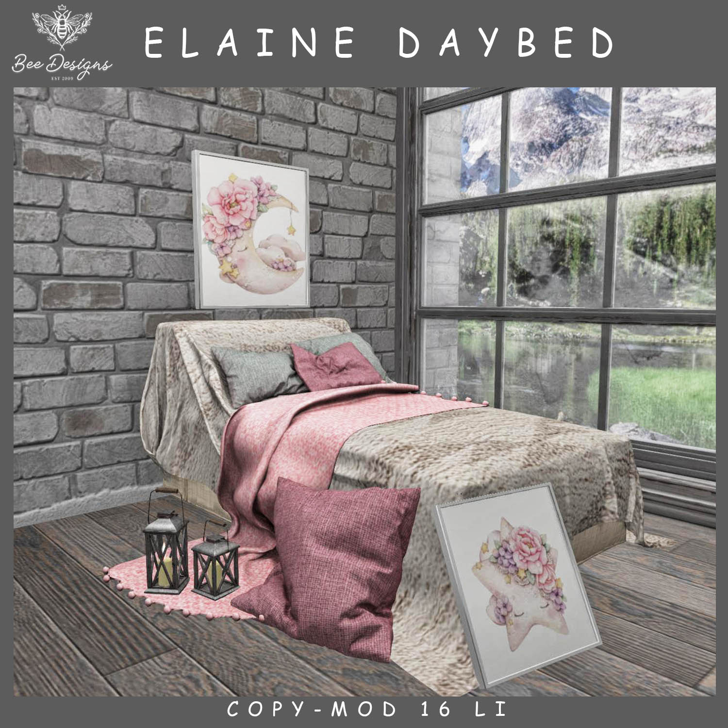 Bee Designs – Elaine Daybed