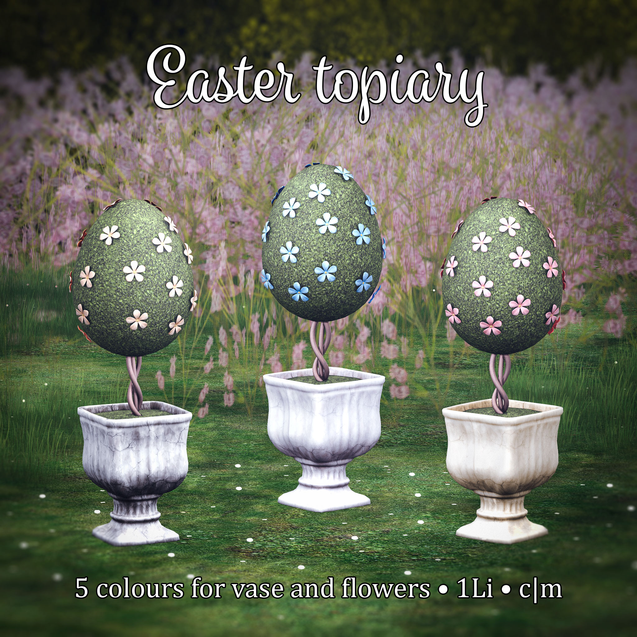 Raindale – Easter Topiary