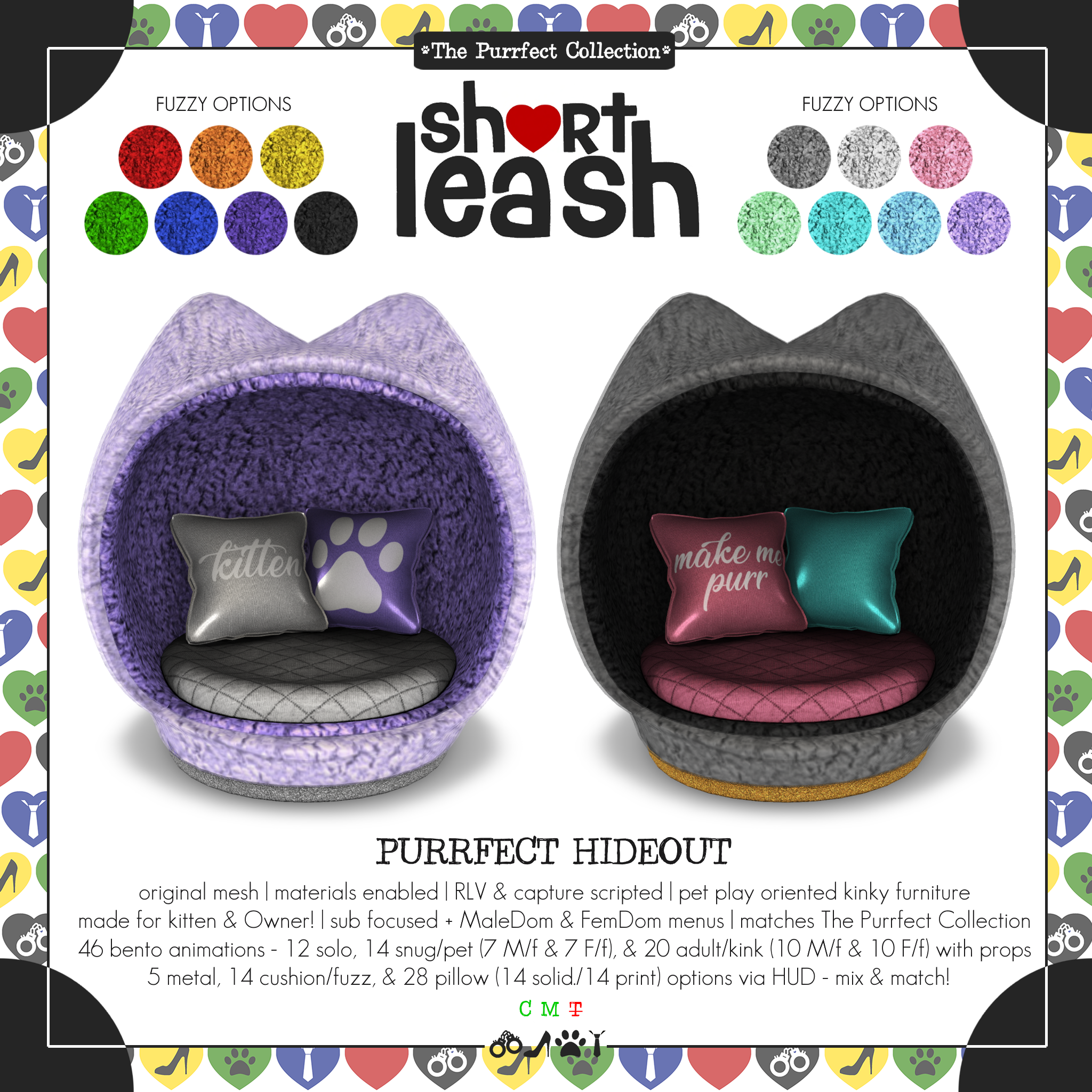 Short Leash – Purrfect Hideout