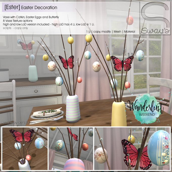 Sway’s – Ester (Easter Decoration)