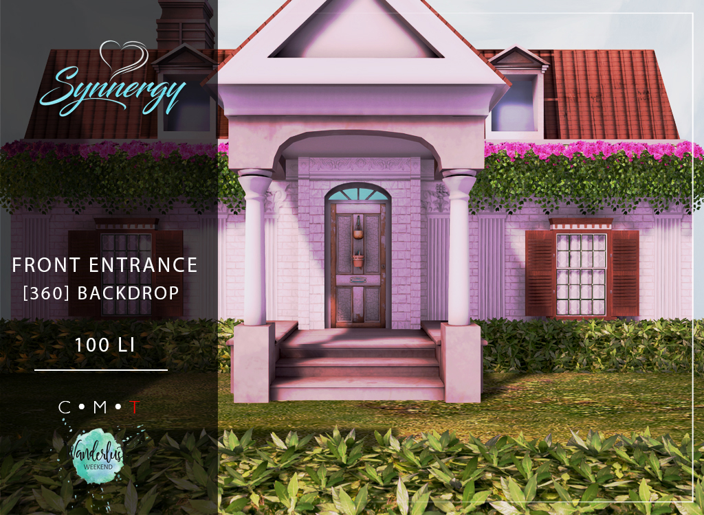 Synnergy – Front Entrance Backdrop