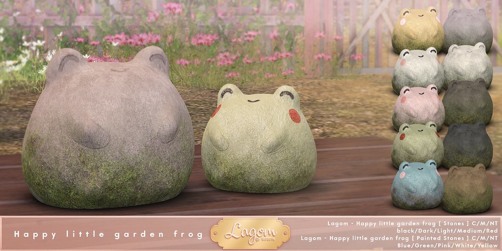 Lagom – Happy Little Garden Frog