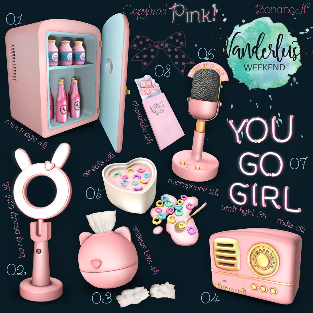 BananaN – Pink Collection