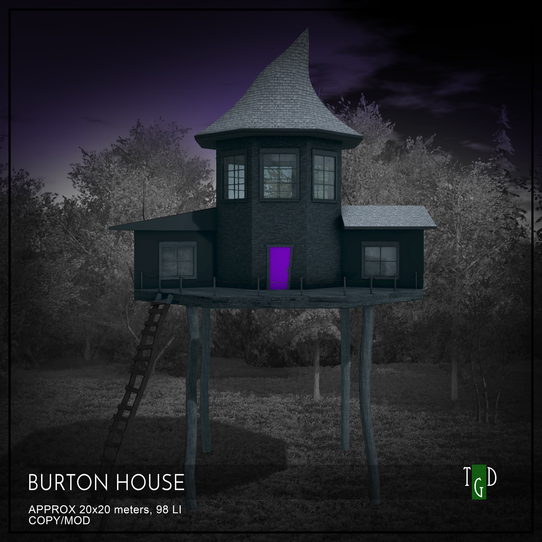 The Green Door – The Burton House