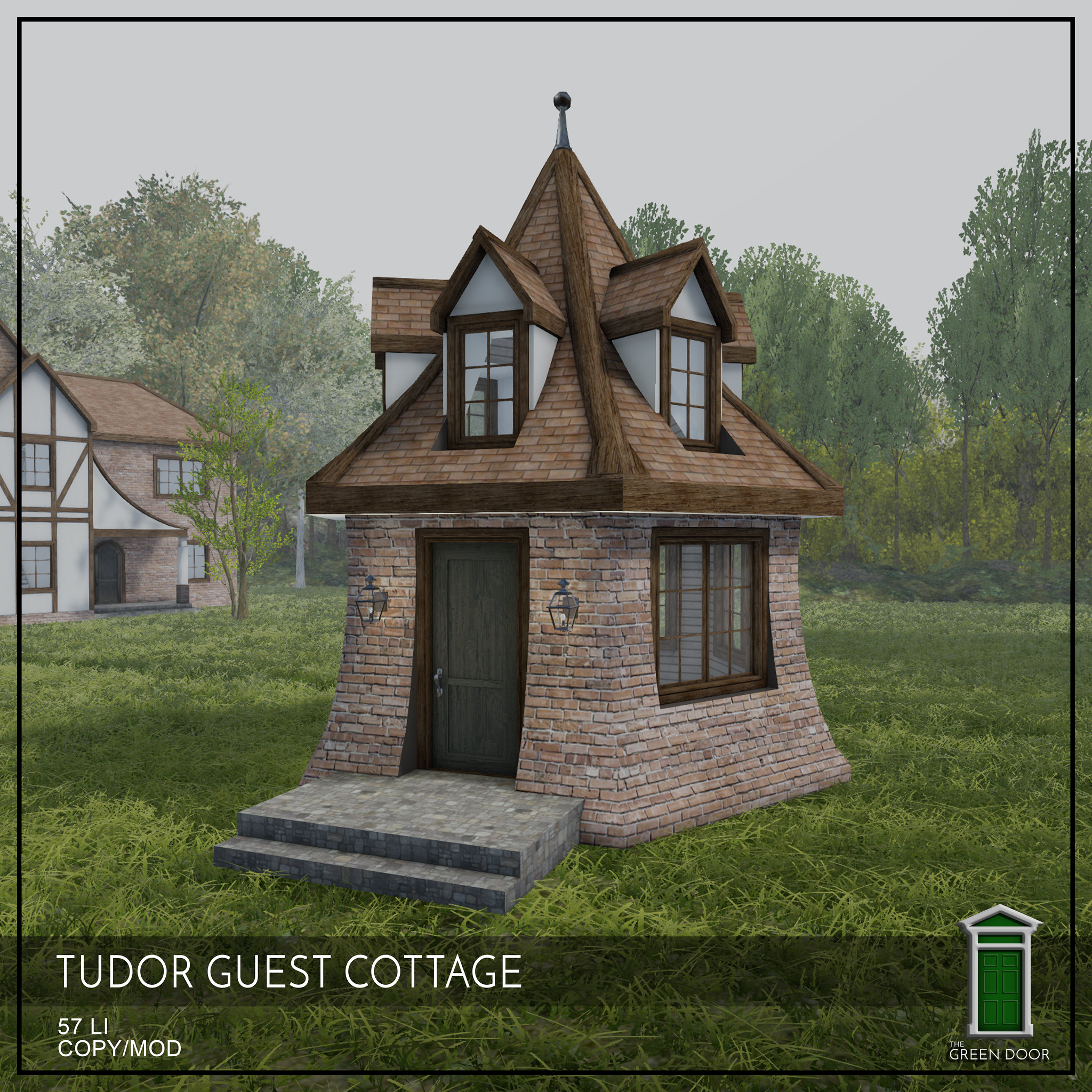 The Green Door – Tudor Guest Cottage