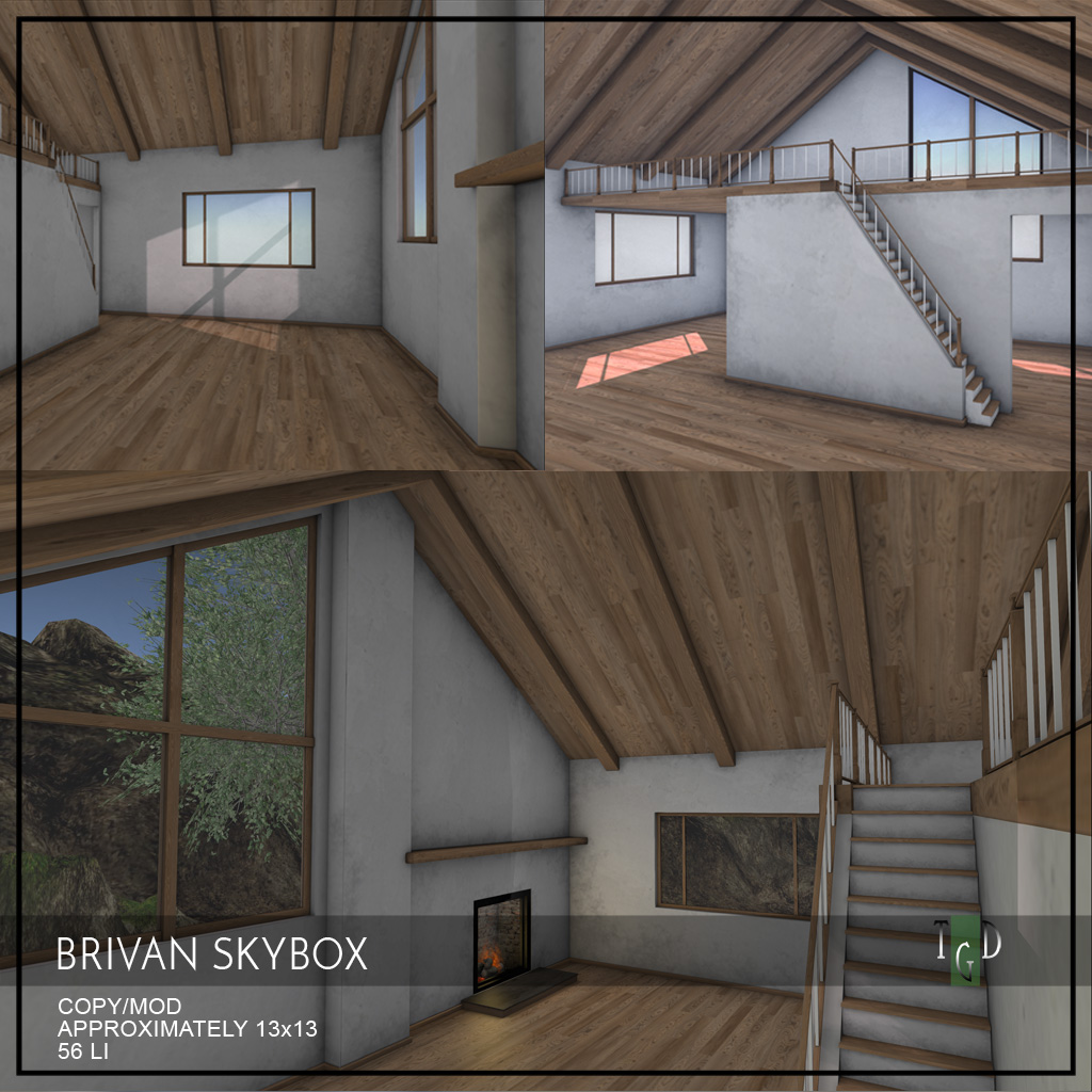 The Green Door – Brivan Skybox