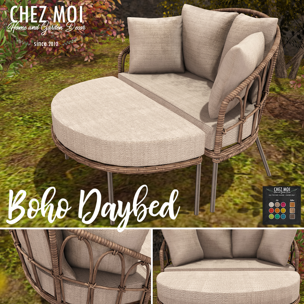 CHEZ MOI – Boho Daybed