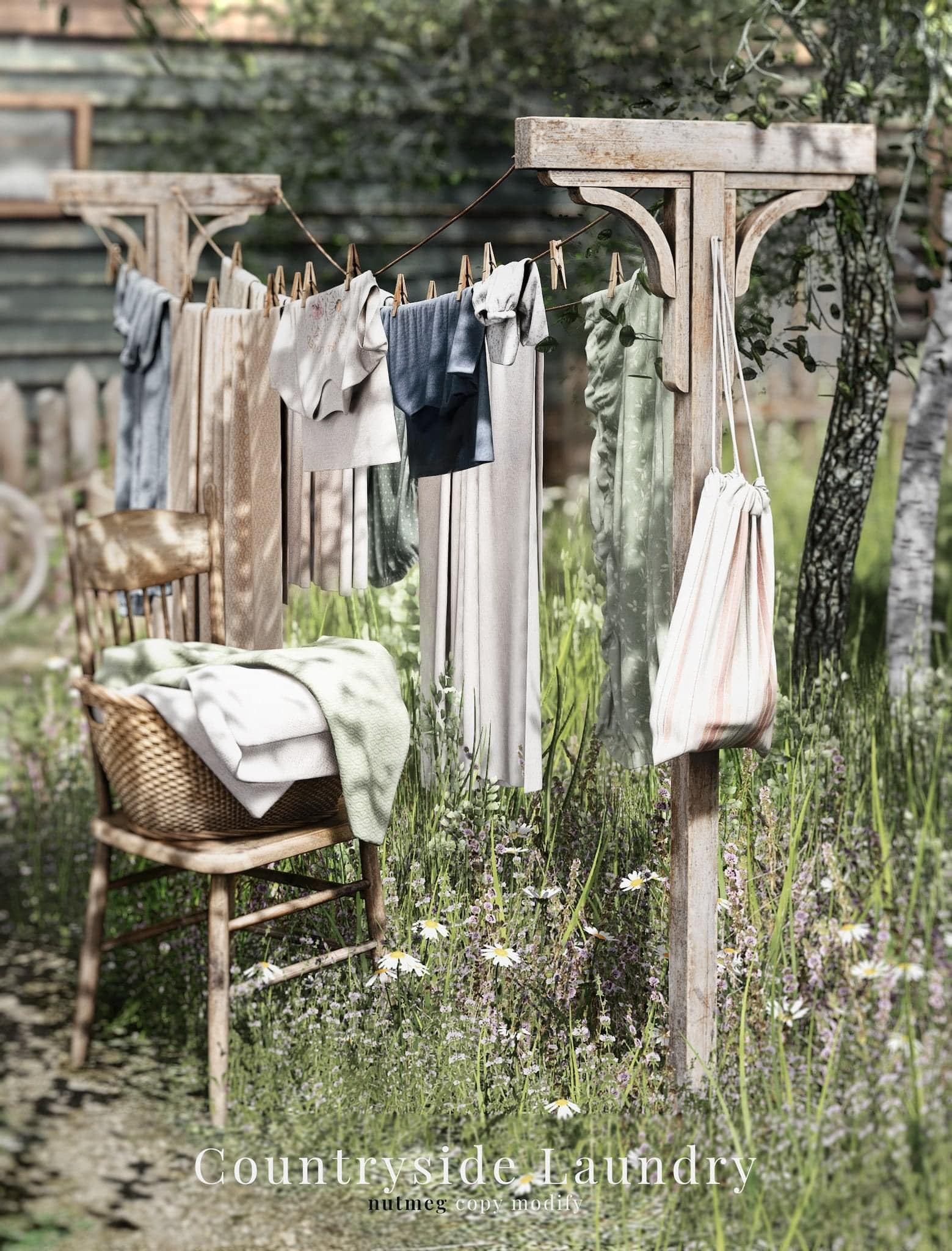 Nutmeg – Countryside Laundry