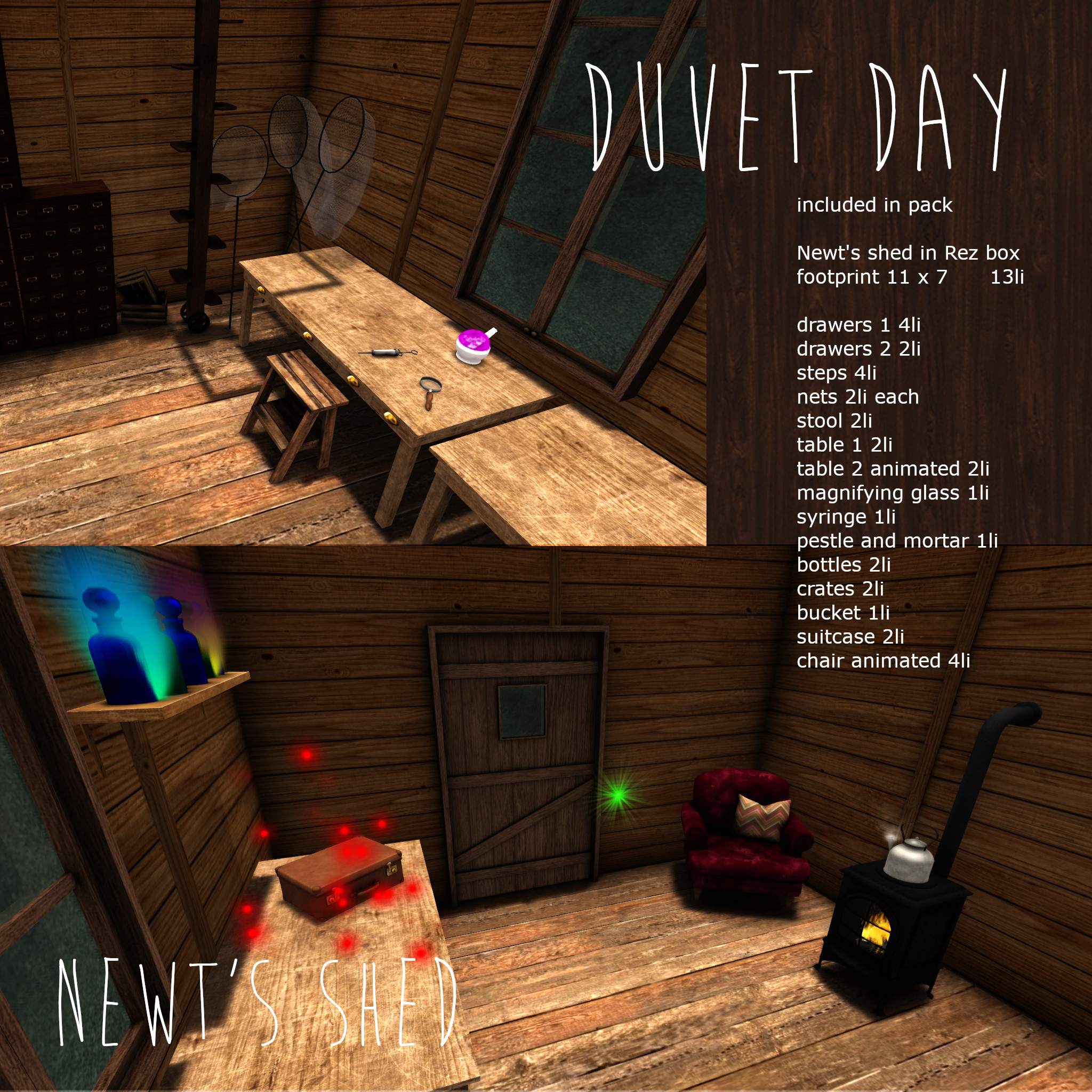 Duvet Day – Newt’s Shed
