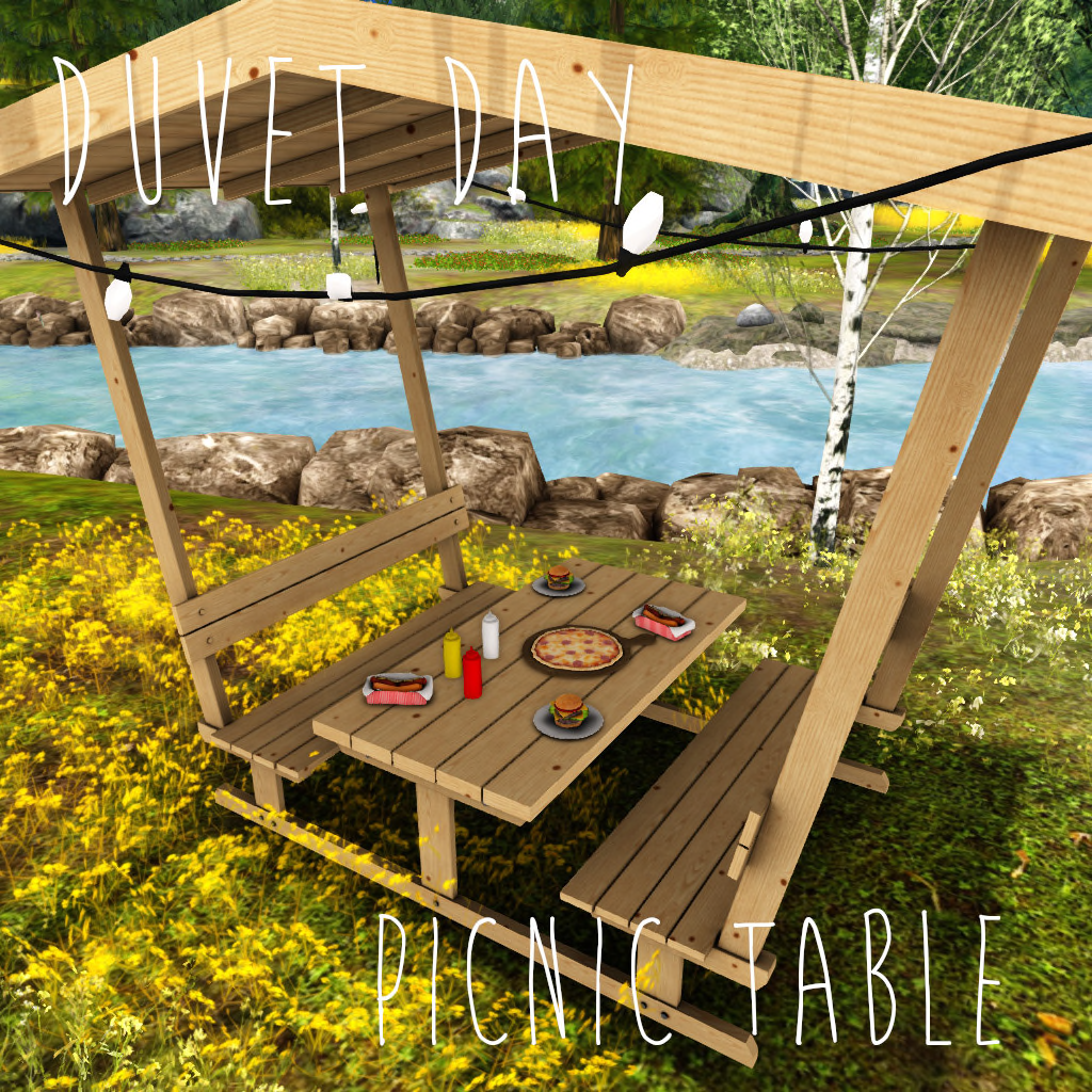 Duvet Day – Picnic Table