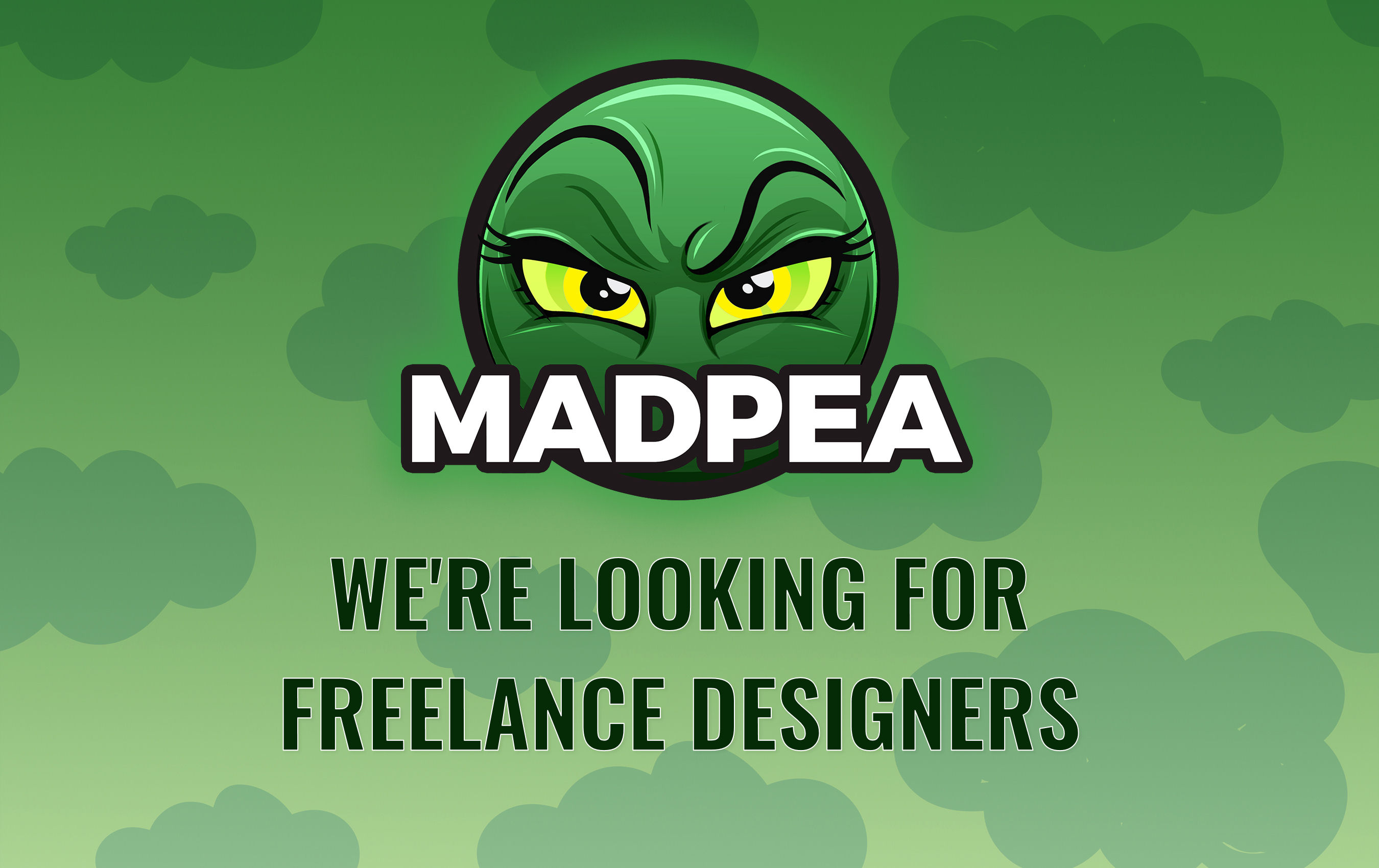 MadPea Is Searching For Talented Designers