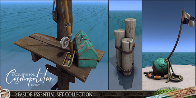 Headhunter’s Island – Seaside Essential Set Collection