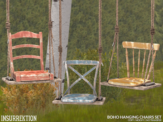 Insurrektion – Boho Hanging Chairs
