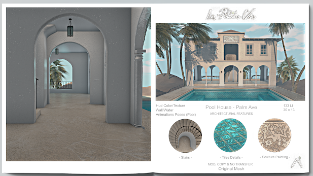 La Petite Vie – Palm Ave Pool House