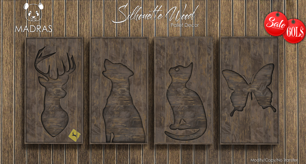 Madras – Silhouette Wood Pallet Decor