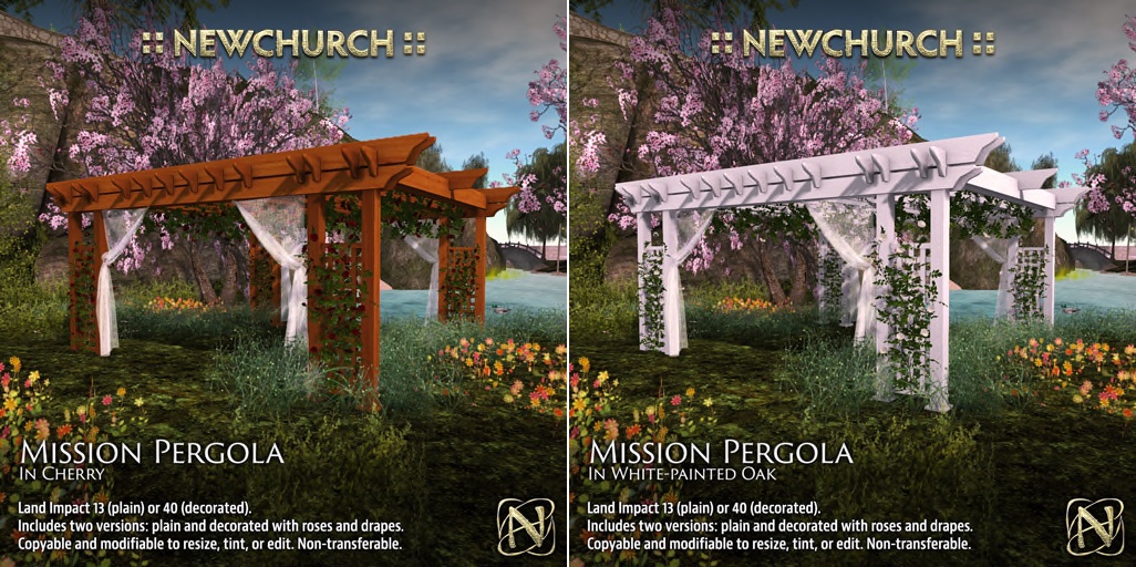 Newchurch – Mission Pergola