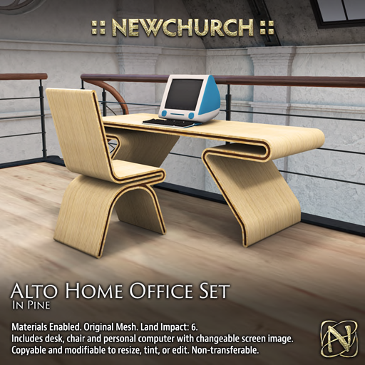 Newchurch – Alto Home Office Set