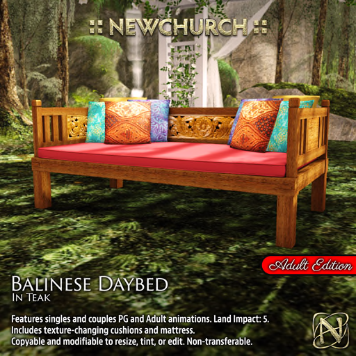 Newchurch – Balinese Daybed