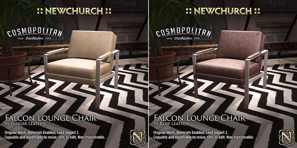 Newchurch – Falcon Lounge Chair