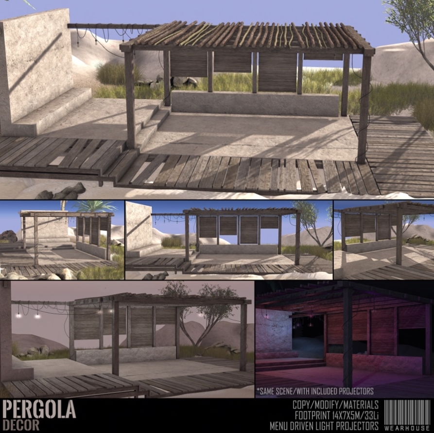 Wearhouse – Pergola Decor