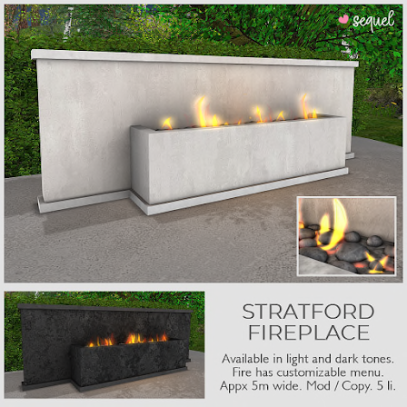 Sequel – Stratford Fireplace