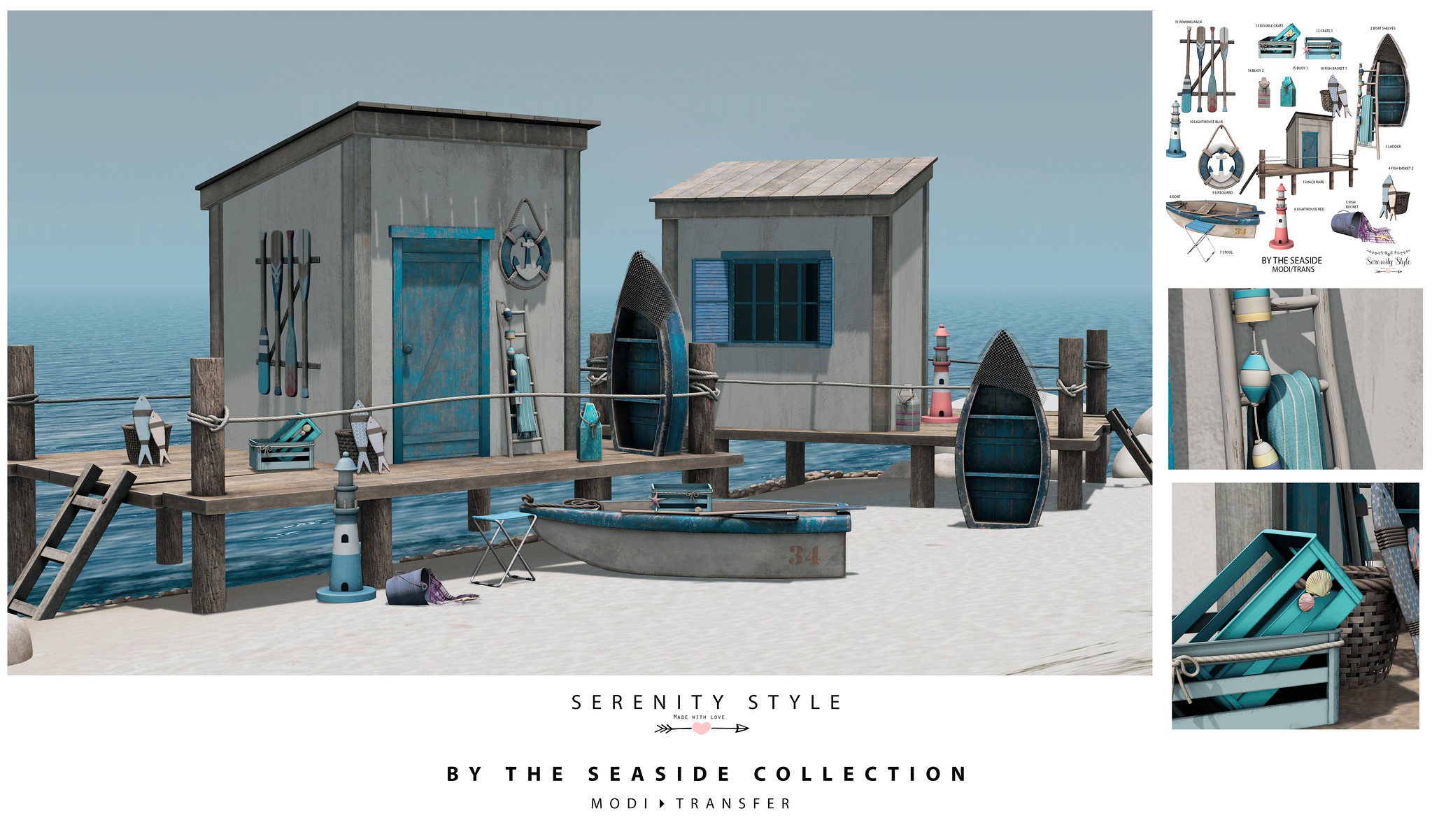 Serenity Style – By The Seaside Collection