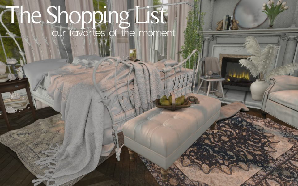 Shopping List – Shabby Linen, May 2022