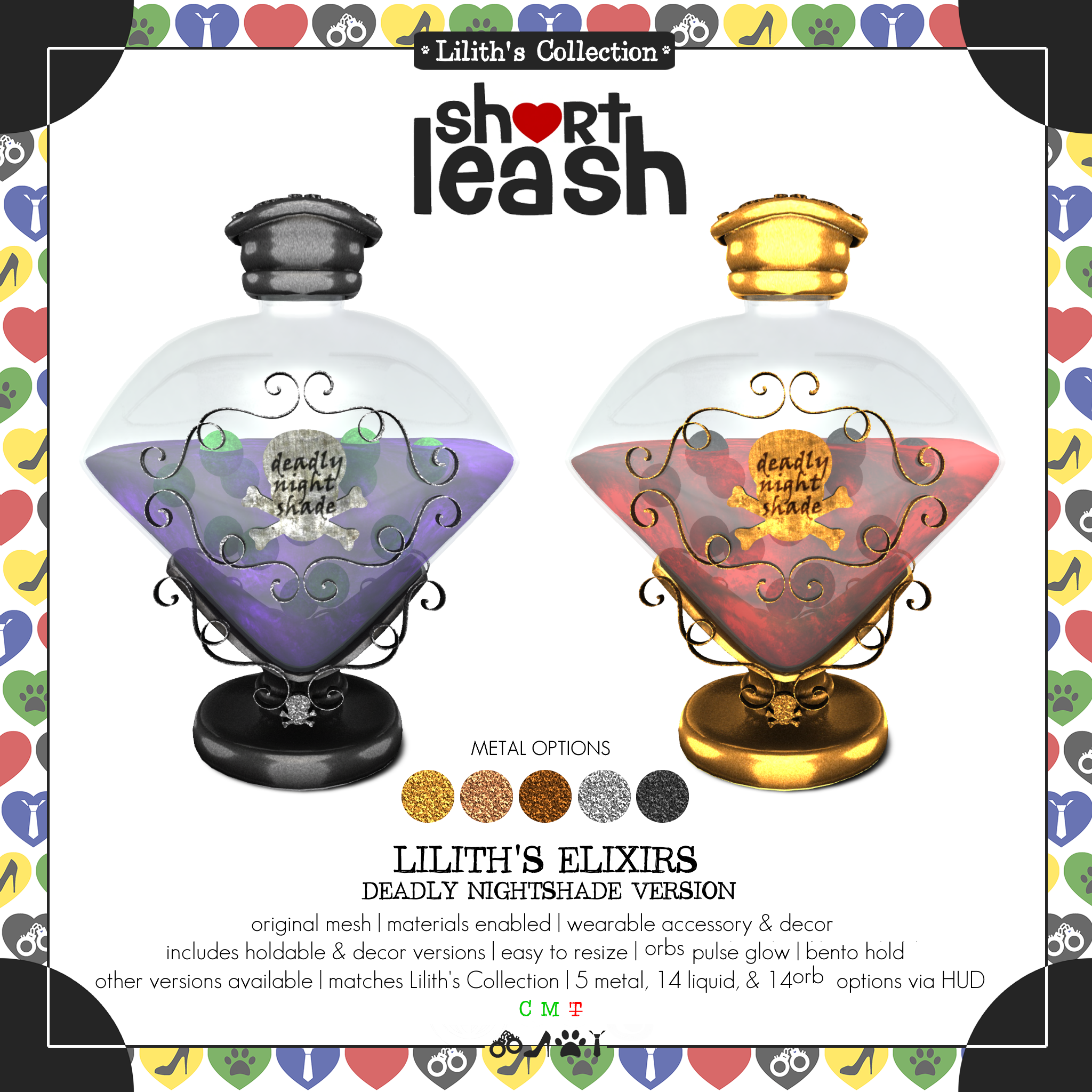 Short Leash – Lilith’s Elixirs: Deadly Nightshade Version