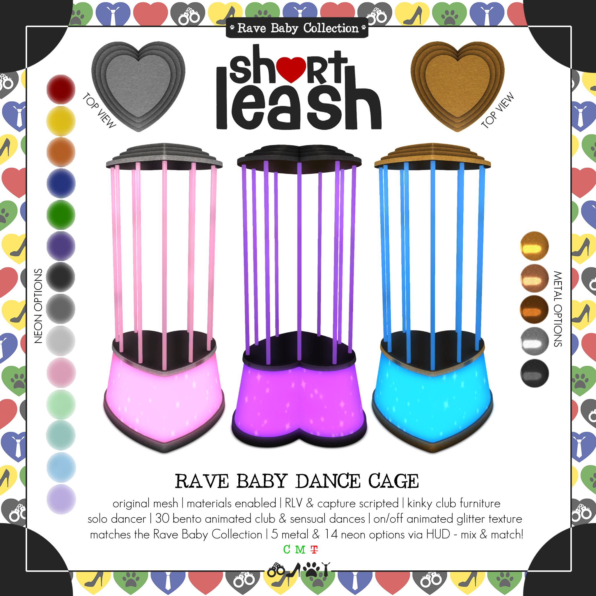 Short Leash – Rave Baby Collection