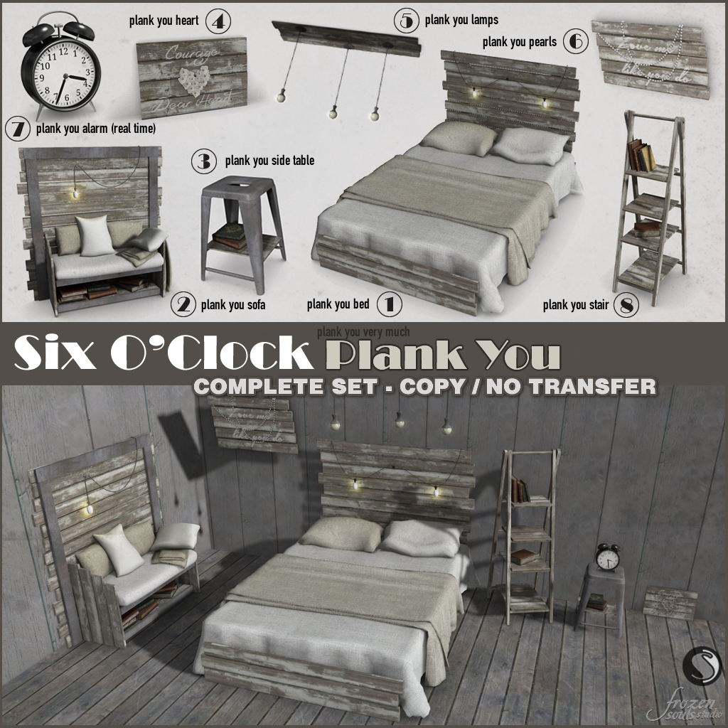 Six O’ Clock – Plank You