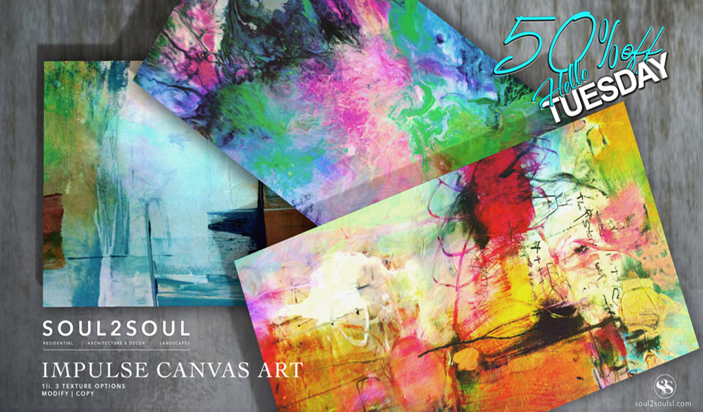 Soul2Soul – Impulse Canvas Art