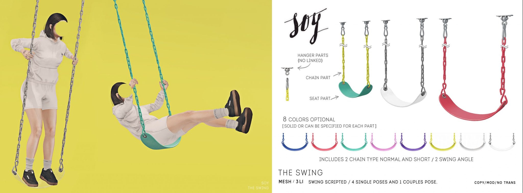 Soy – The Swing