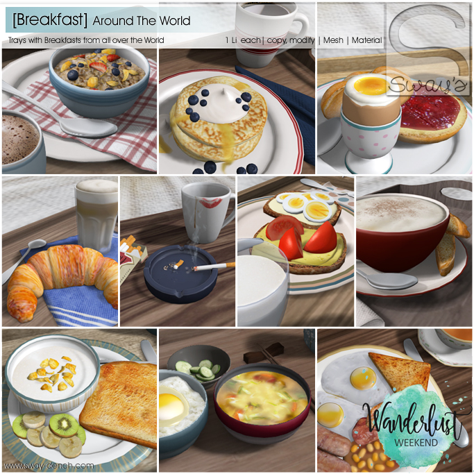 Sway – Breakfast Around the World