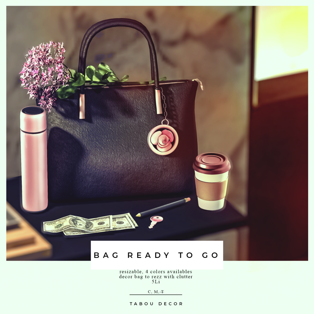 Tabou – Bag Ready to Go
