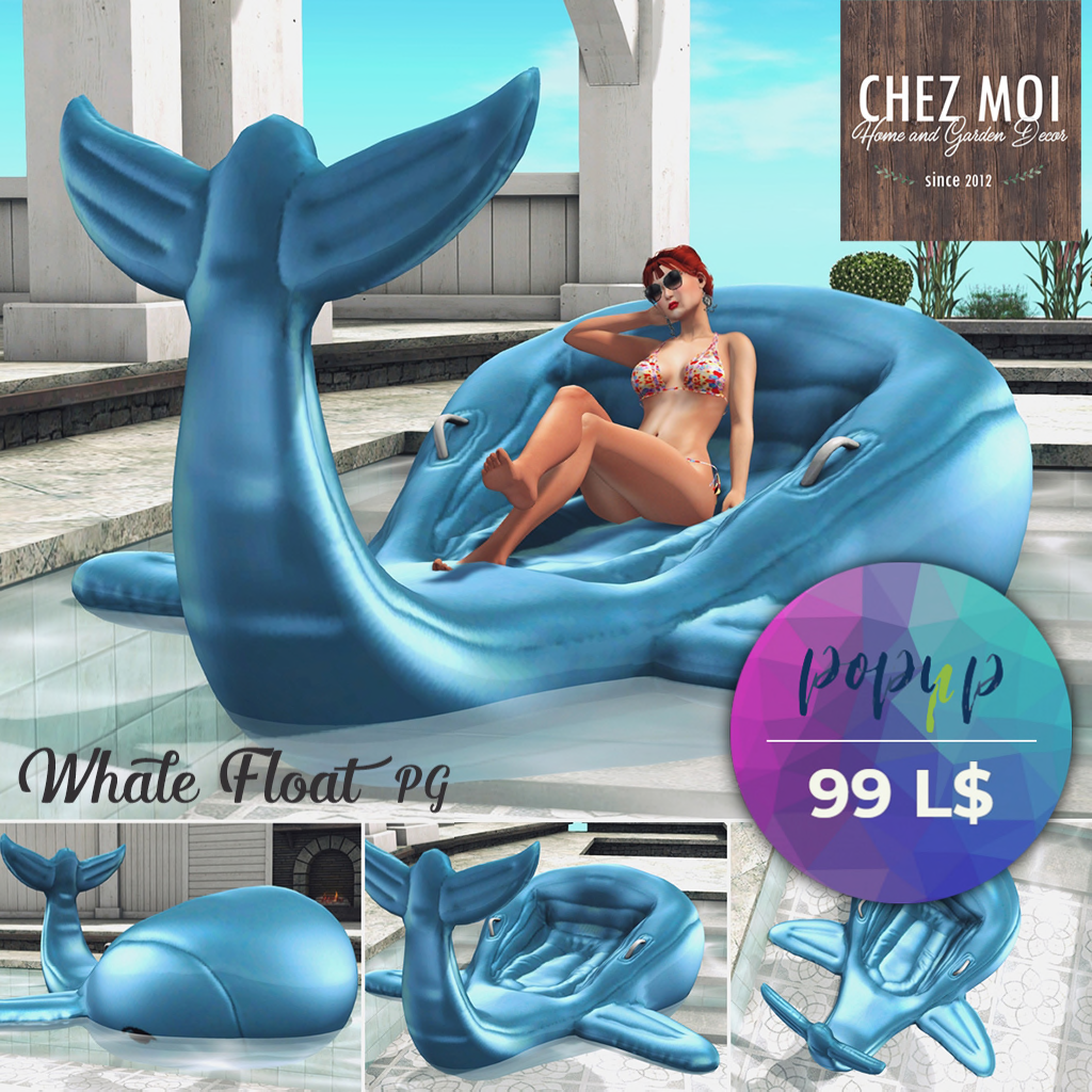 Chez Moi – Whale Float