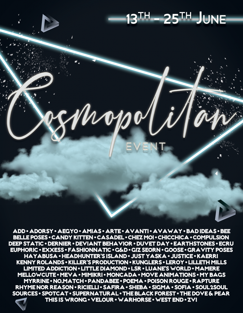 Press Release – Cosmopolitan Event – Round 4/11