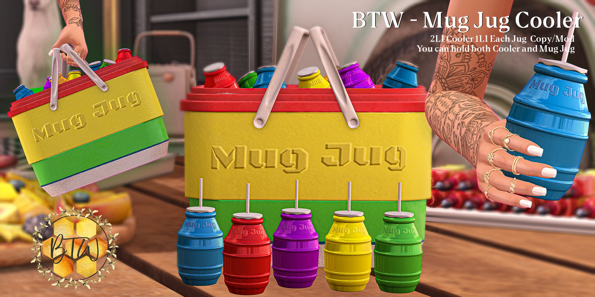 BTW – Mug Jug Cooler