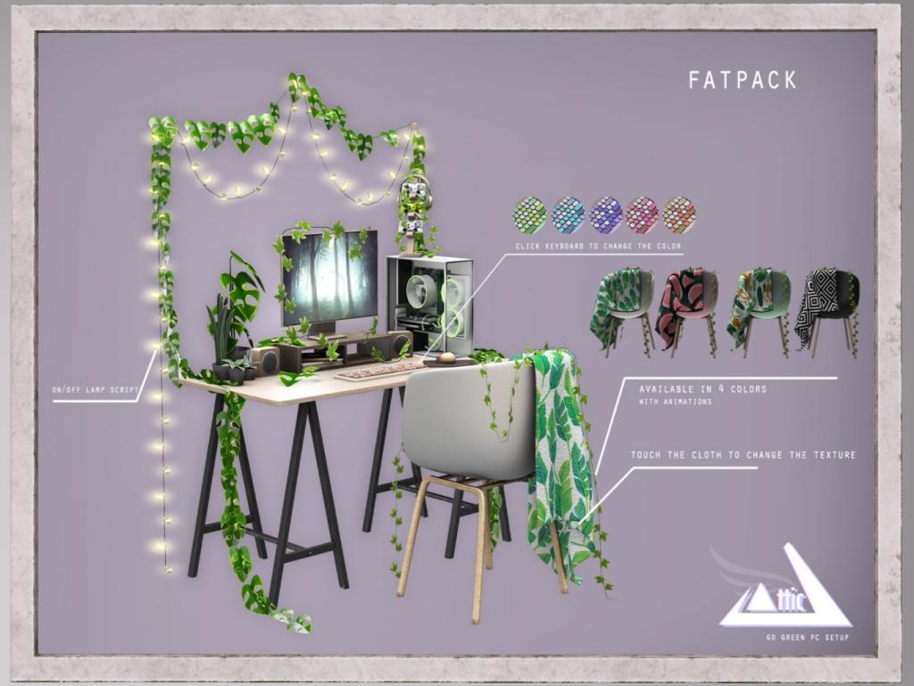 Attic – Go Green