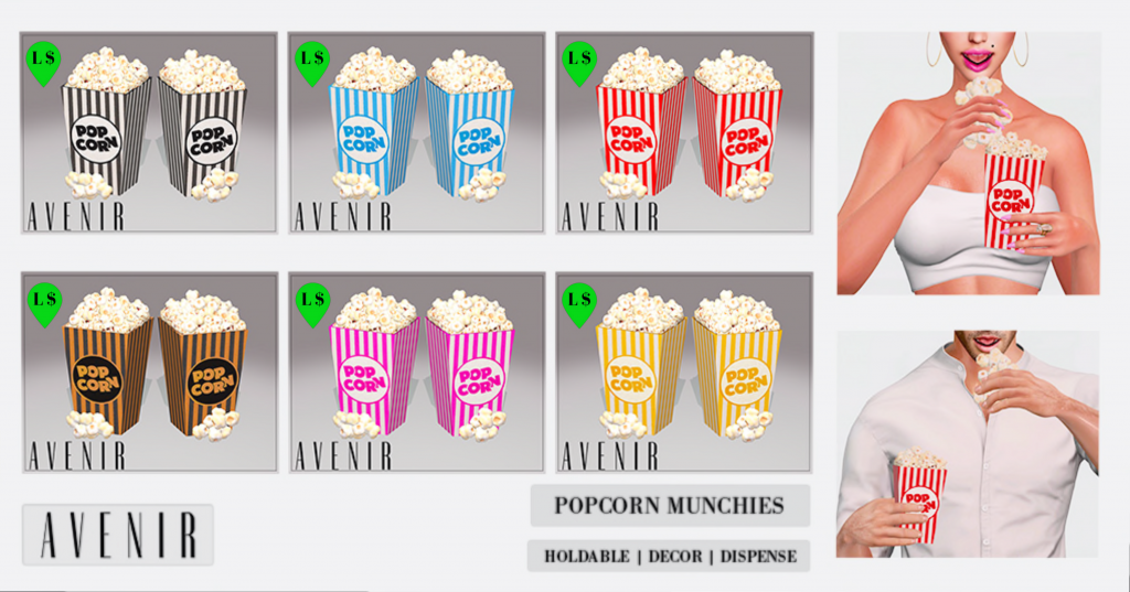 Avenir – Popcorn Munchies