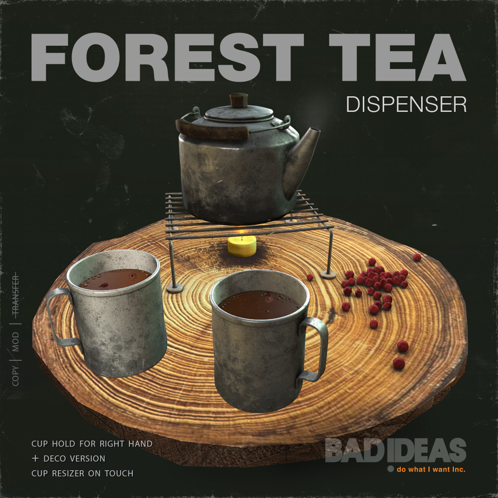 Bad Ideas – Forest Tea Dispenser