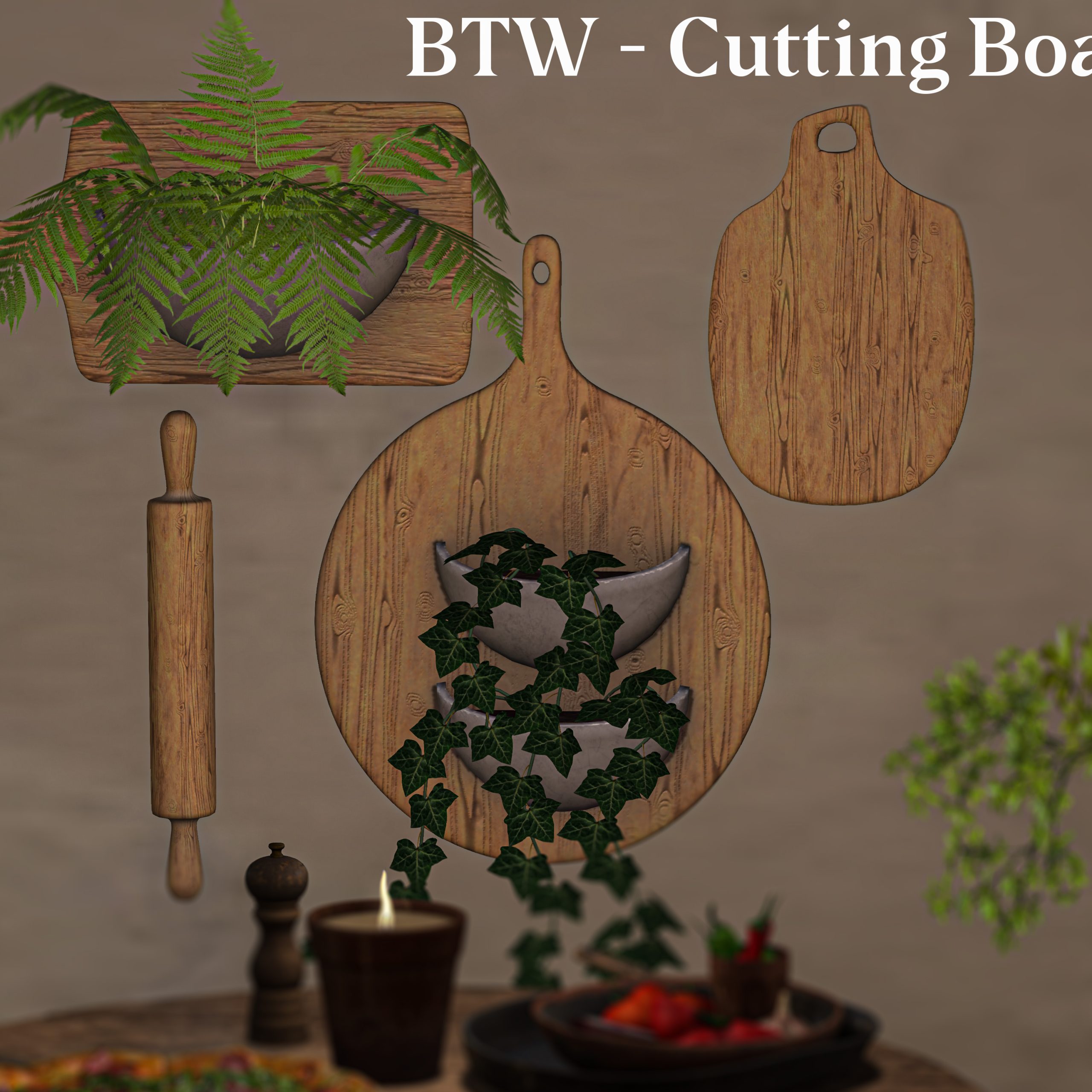 BTW – Cutting Board Collection