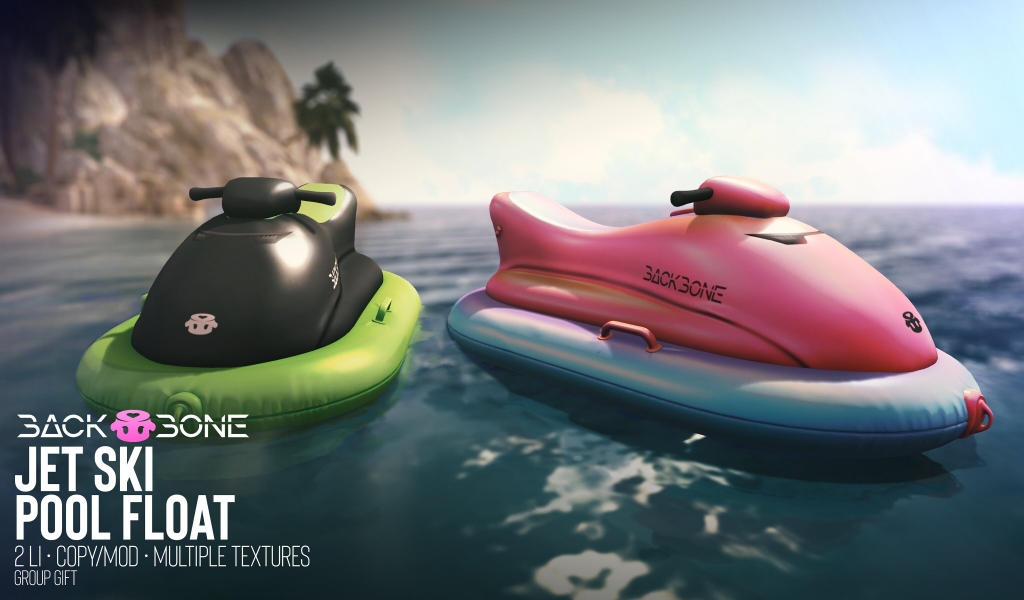 BackBone – Jet Ski Pool Float