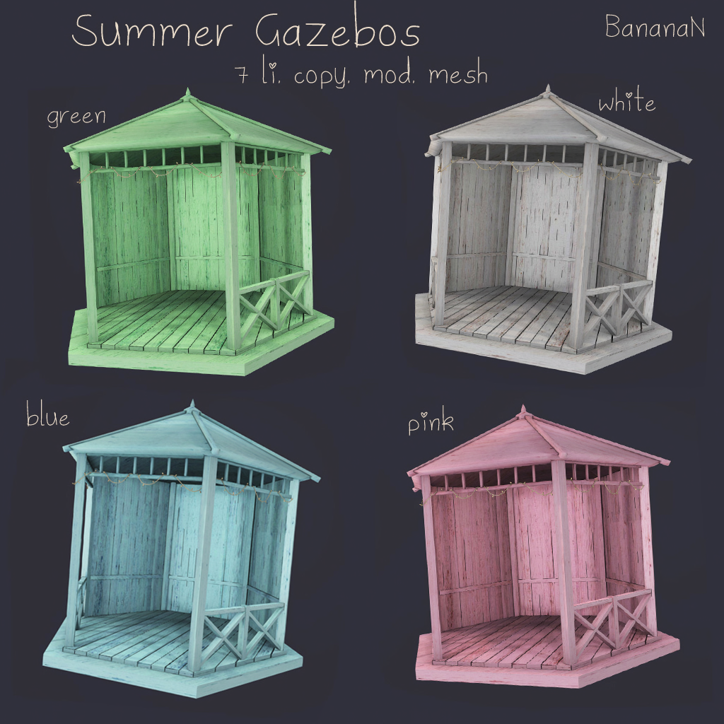 BananaN – Summer Gazebos