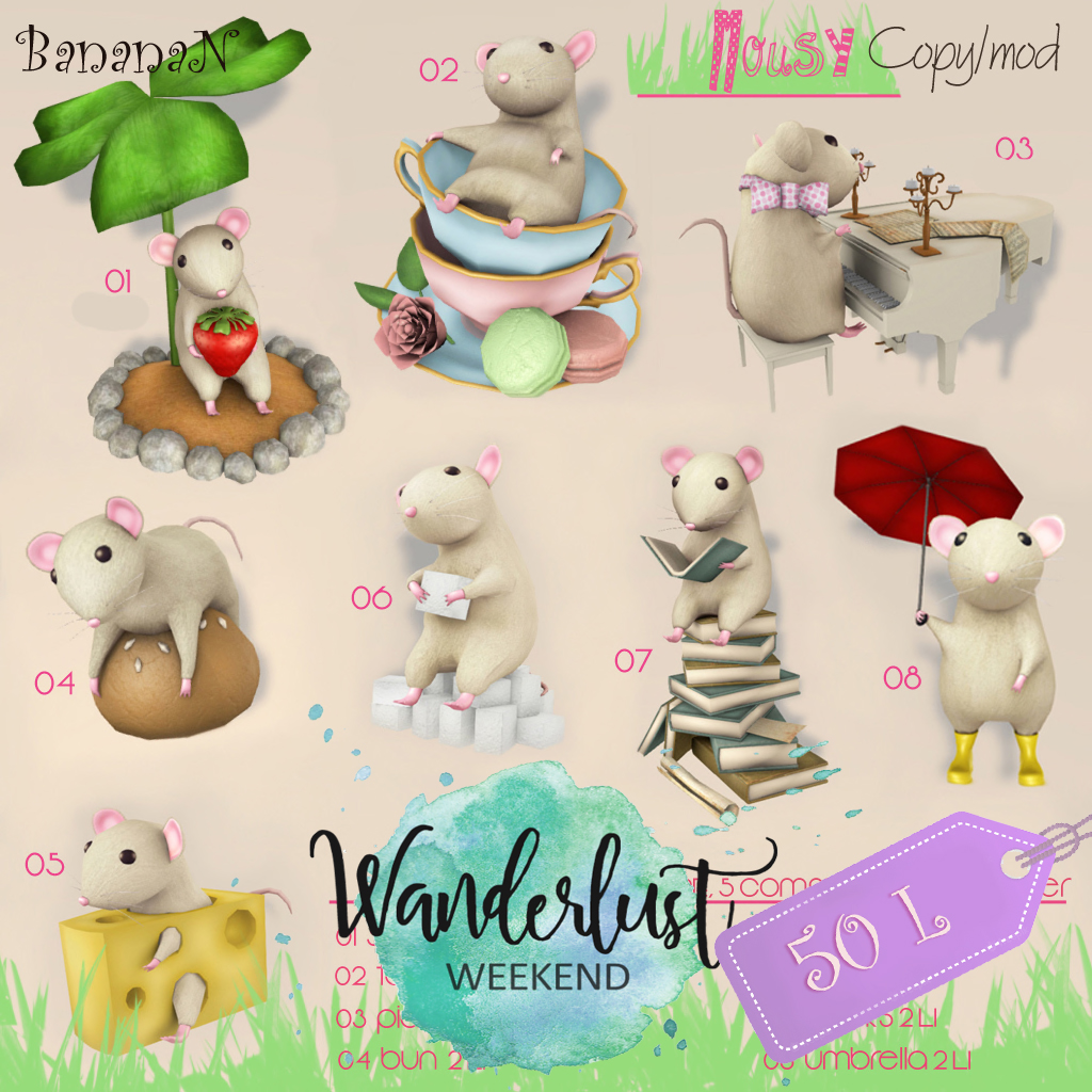 BananaN – Mousy Set