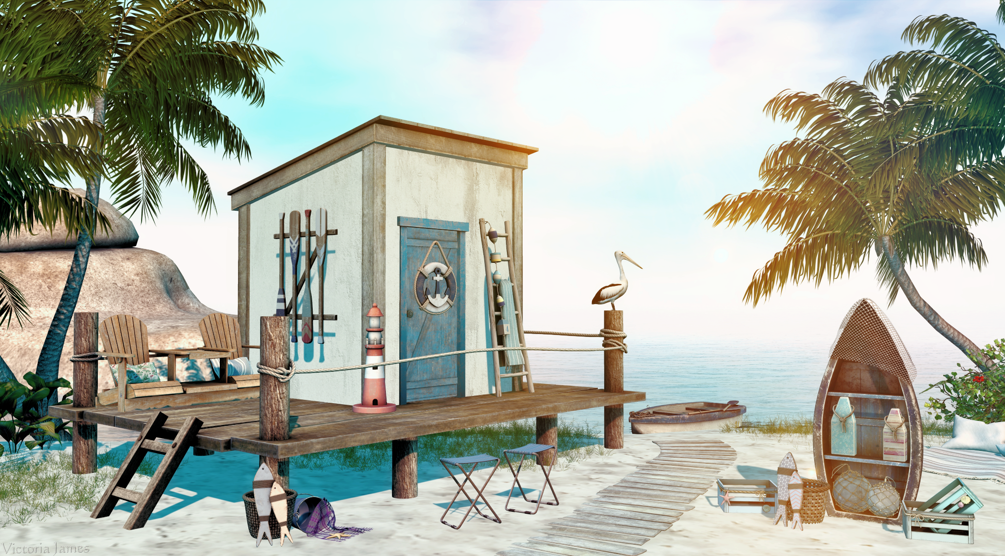 Summer In Second Life