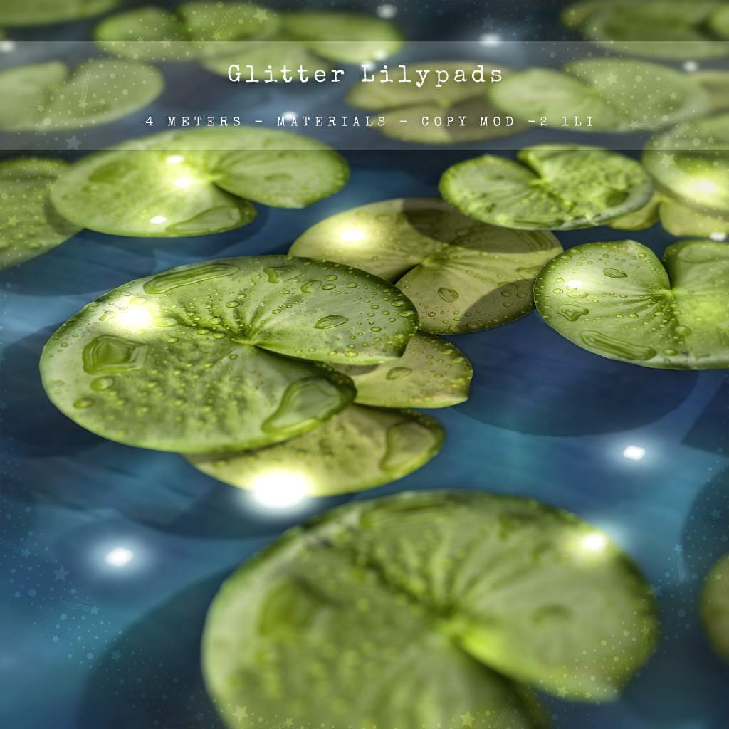 Celeste – Glitter Lilypads