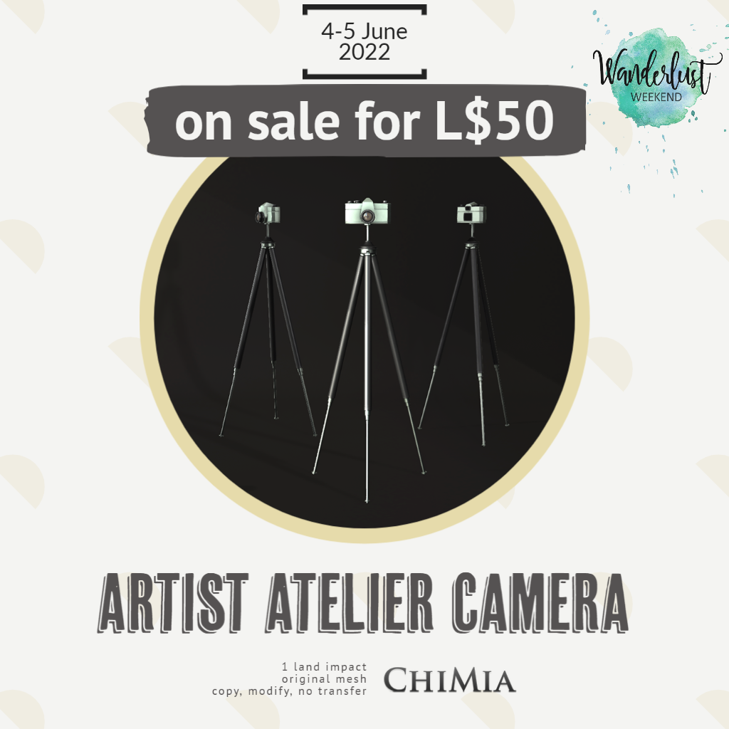 ChiMia – Artist Atelier Camera