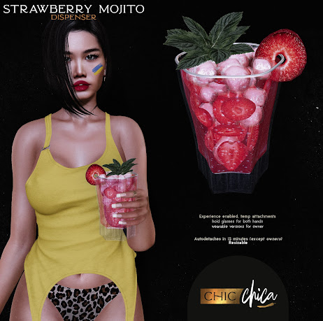 ChicChica – Strawbery Mojito