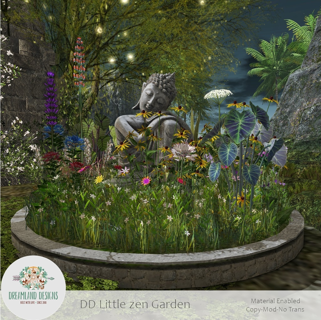 Dreamland Designs – Little Zen Garden